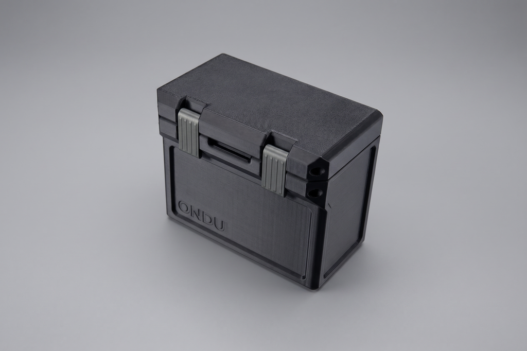 Tin/Glass Transport / storage Boxes