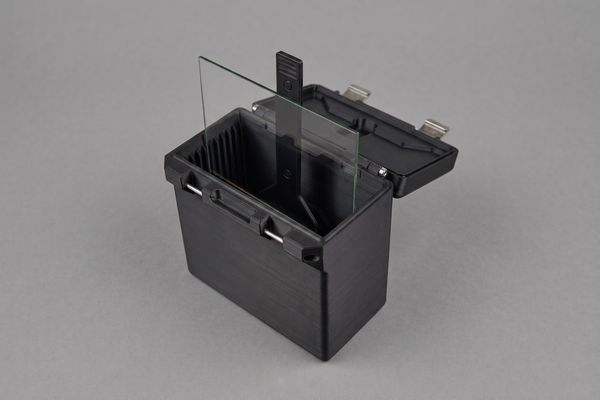 Tin/Glass Transport / storage Boxes