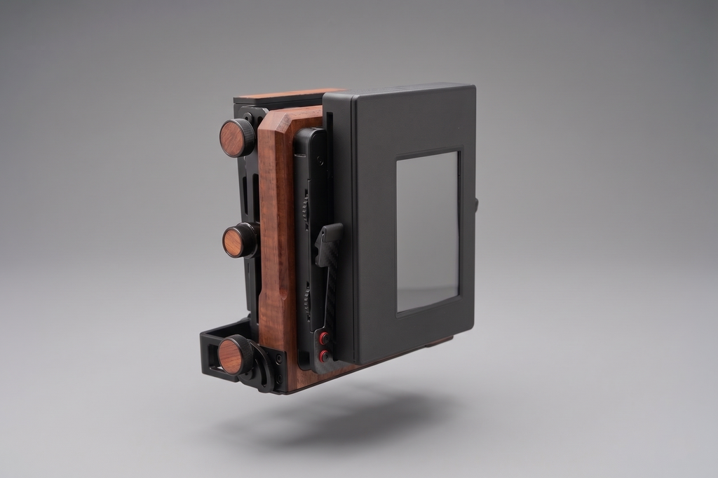 Lomograflock Focusing Screen