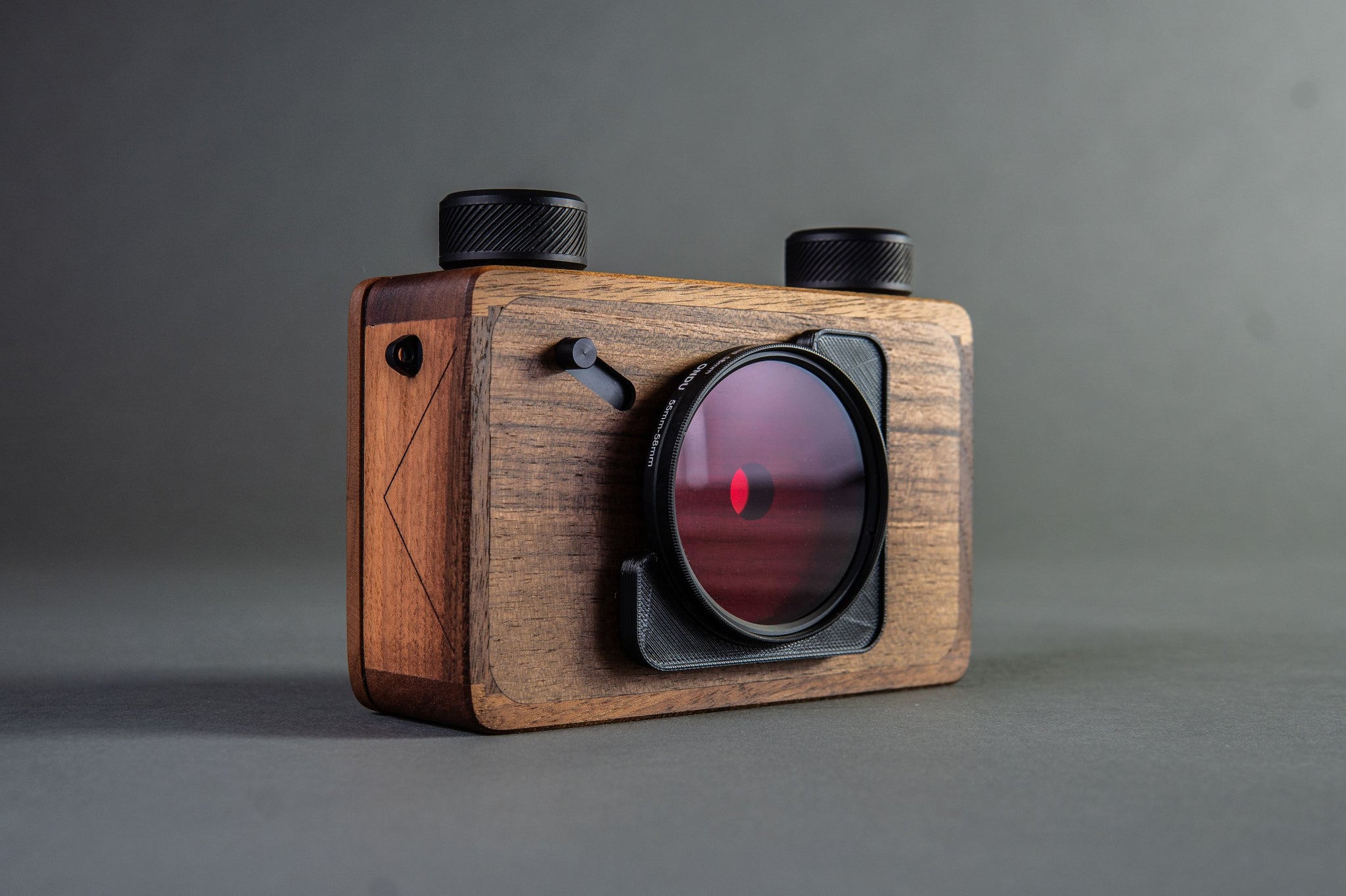 ONDU - Handcrafted wooden pinhole cameras!