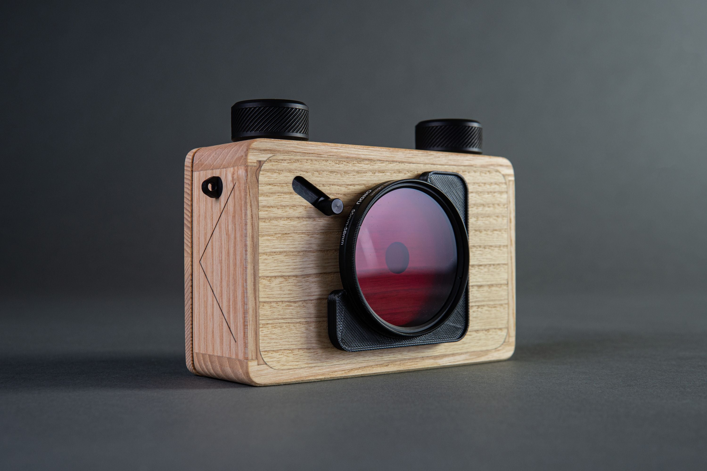 Cameras Chroma 4x5 3d Printed Pinhole Camera CubePan Advanced 135