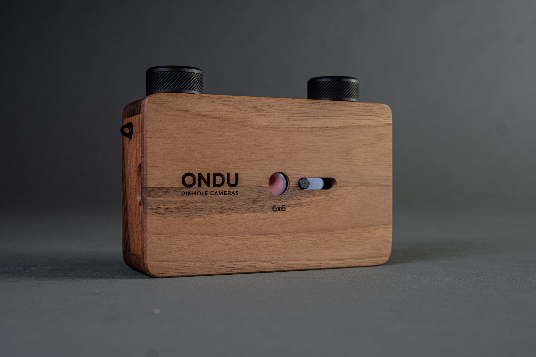 ONDU - Handcrafted wooden pinhole cameras!